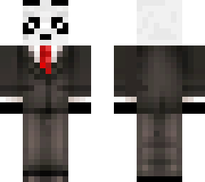 panda suit