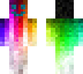 rainbow skin (=