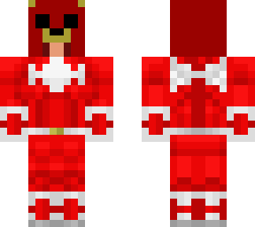 rubius red ranger mmpr (zyuranger)