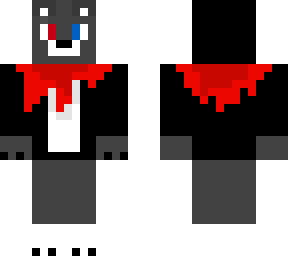 scarf wolf