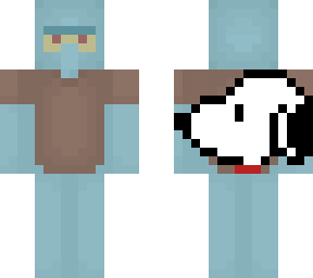 snoopy squidward