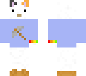 the cat (friendly)