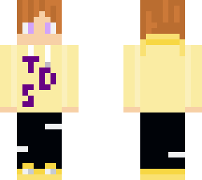 tom does stuff merch on person. (from starilgaming bee hoodie)