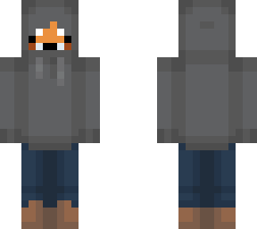 tryhard red panda in hoodie