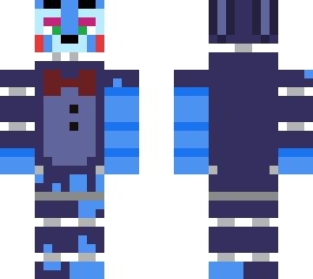 withered bonnie useing toy bonnies parts