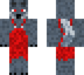 wolf skin