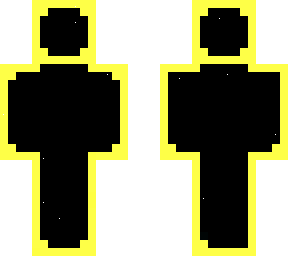 yellow neon guy