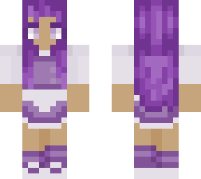 - purple girl i made for friend :) -