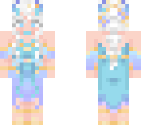aquamarine goddess (not mine but edited)