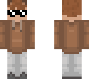 bear boy with sunglasses