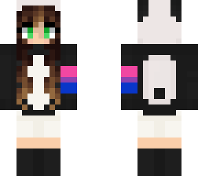 bi***ual panda girl (not mine)