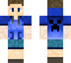 blue creeper guy