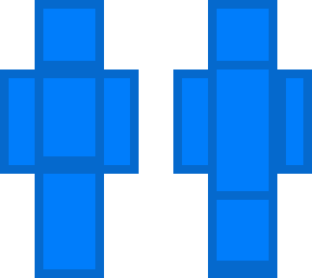 blue cube