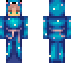 blue guy
