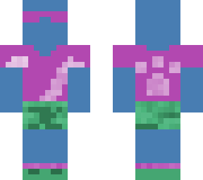 blue rave guy