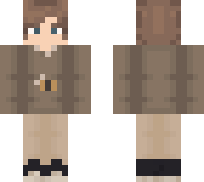 brown bee sweater