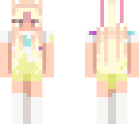 bunny girl easter