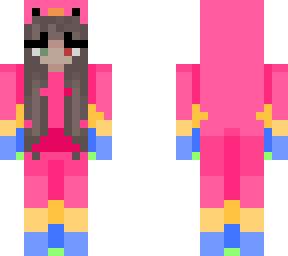 clovish (mccit10 - pink parrots)
