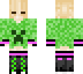 creeper sweater dude