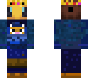 crowned bee