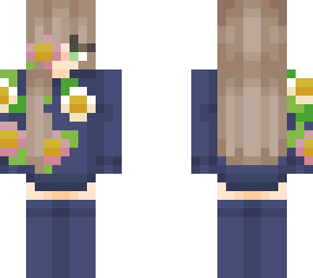 flower skin
