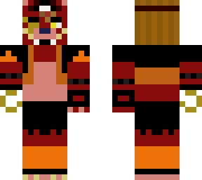 fnaf sb - (my) glamrock foxy