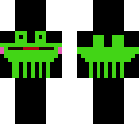 frog man thing guy