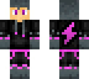 gaming in the clouds (purple/pink)
