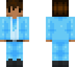 *****-esk blue suit