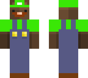 luigi bear ( fixed