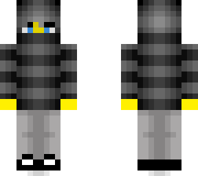 male - sweater with mask