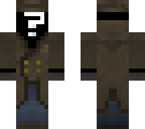 man of mystery