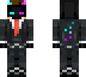 masked businessman