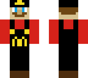 mcdonald's mario
