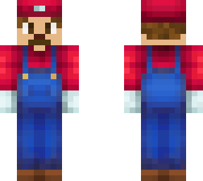me as mario