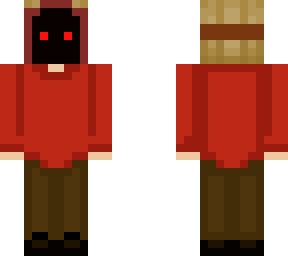my skin red