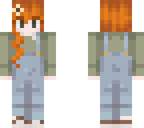 new skin 2023 (hair down flower)