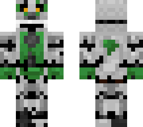 nightmare funtime foxy green