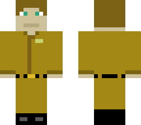 orange astronaut