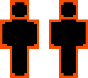 orange neon guy