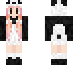 panda girl edit