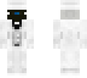 penguin is white suit