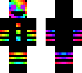 puppet-rainbow evil