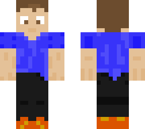 purpledragon30 blue t-shirt steve style