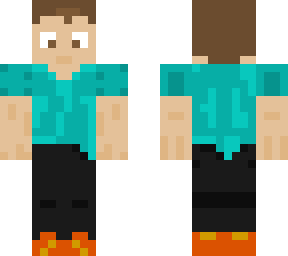 purpledragon30 cyan t-shirt steve style