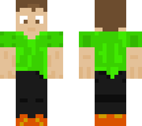 purpledragon30 darker lime t-shirt steve style