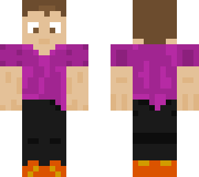 purpledragon30 darker magenta t-shirt steve style
