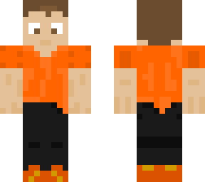 purpledragon30 darker orange t-shirt steve style
