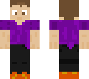 purpledragon30 darker purple t-shirt steve style