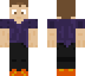purpledragon30 ghostly purple t-shirt steve style